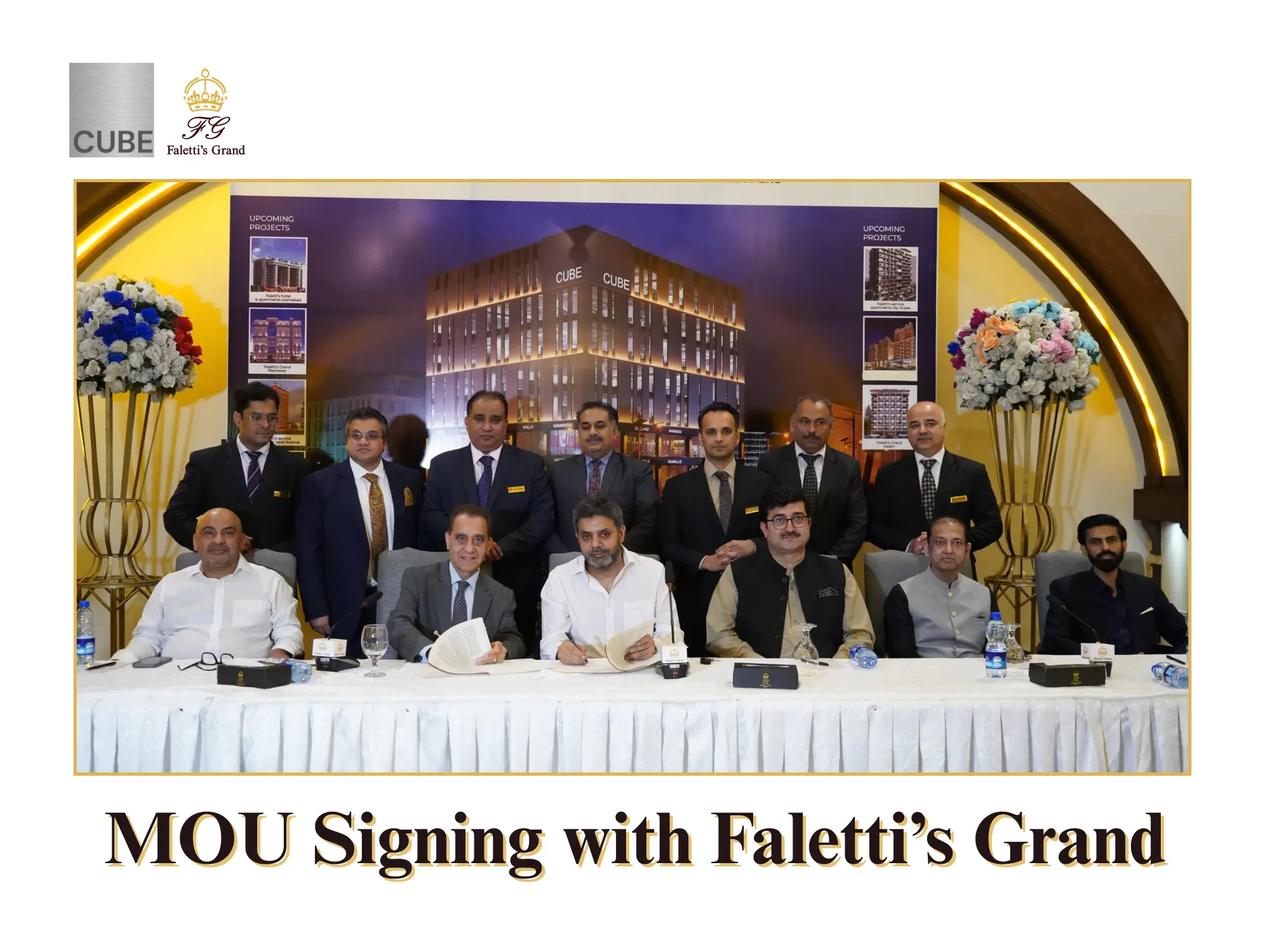 MOU Signing with LIME LIGHT